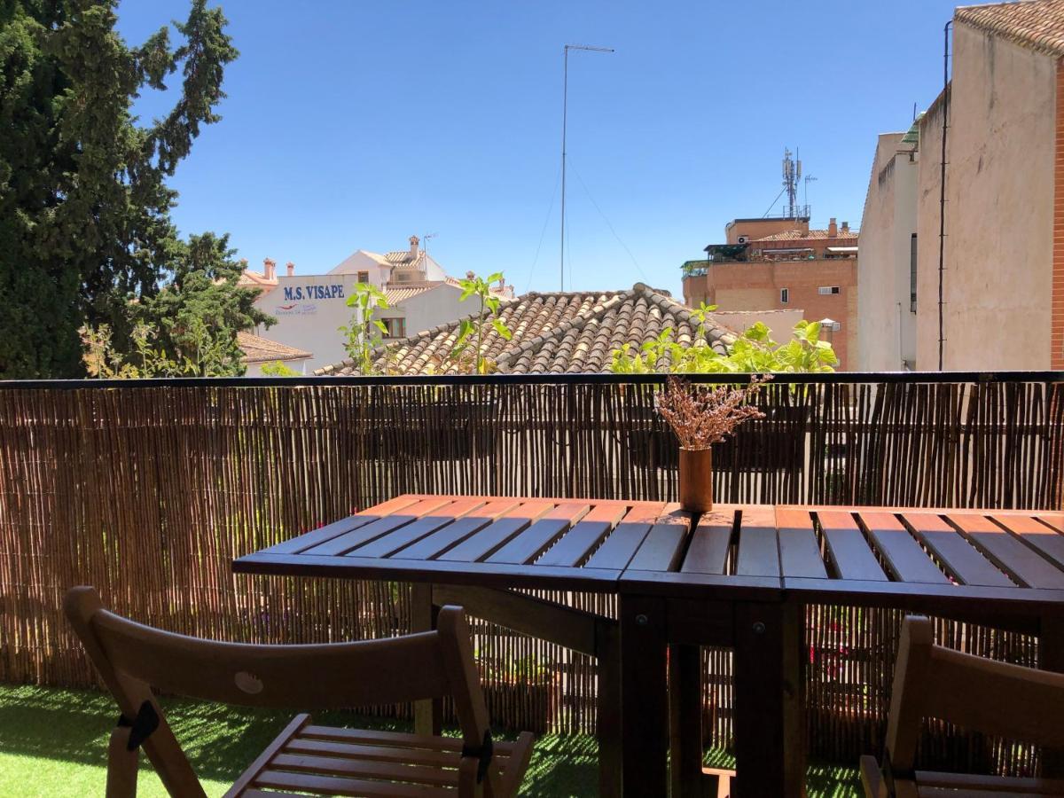 דירות גרנדה Apartamento Del Pintor | Santiago מראה חיצוני תמונה