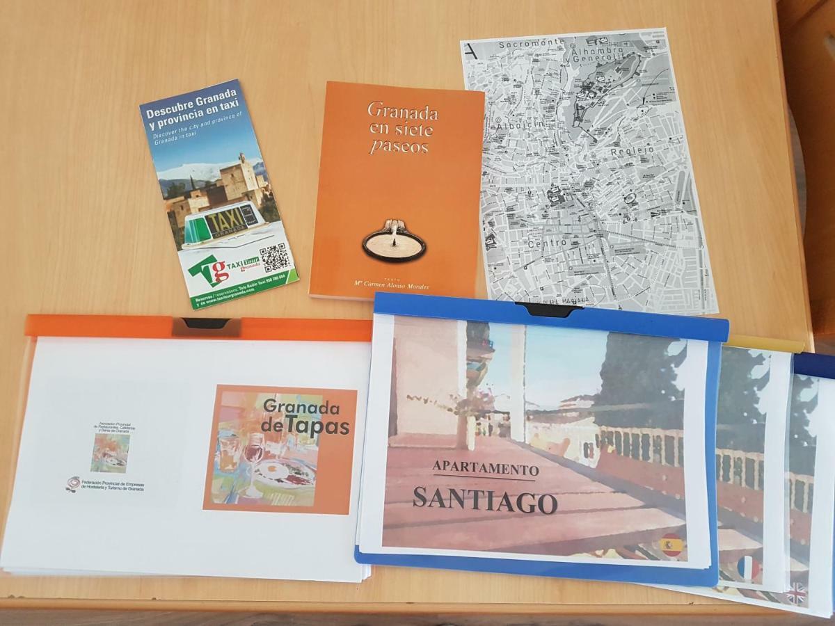 דירות גרנדה Apartamento Del Pintor | Santiago מראה חיצוני תמונה
